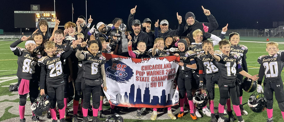 2023 9u D1 Chicagoland State Champions