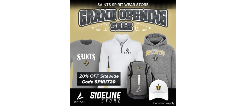 2025 Spirit Store Now open!