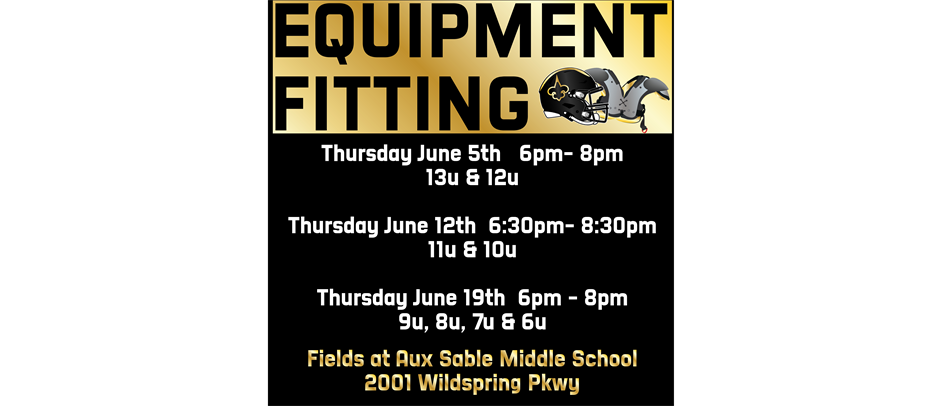 2025 Equipment Fittings