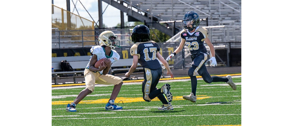 11u Gold triumphs in Pop Warner's Game of the Week!