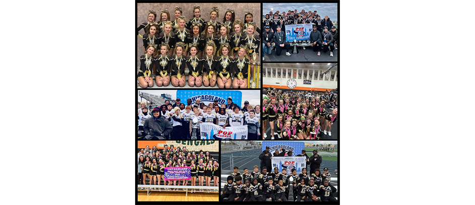 Are you ready to wear black & gold for a championship winning organization