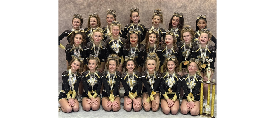 THE FIRST EVER PLAINFIELD SAINTS NATIONAL CHAMPIONS