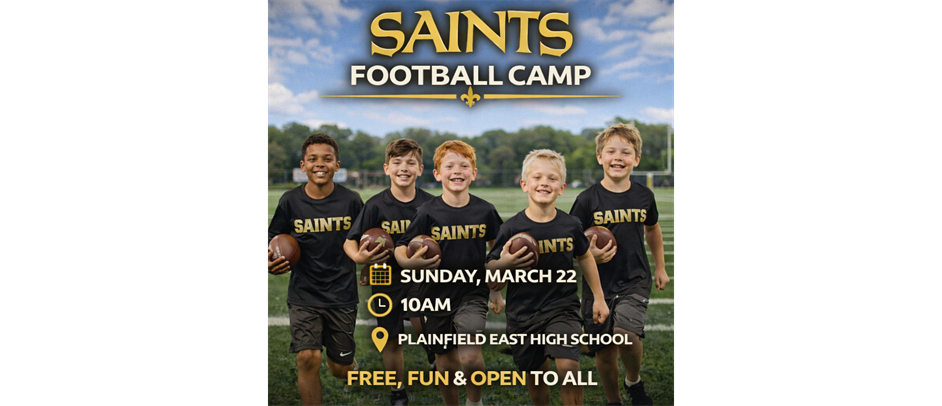 Sign up for our first 2026 camp!