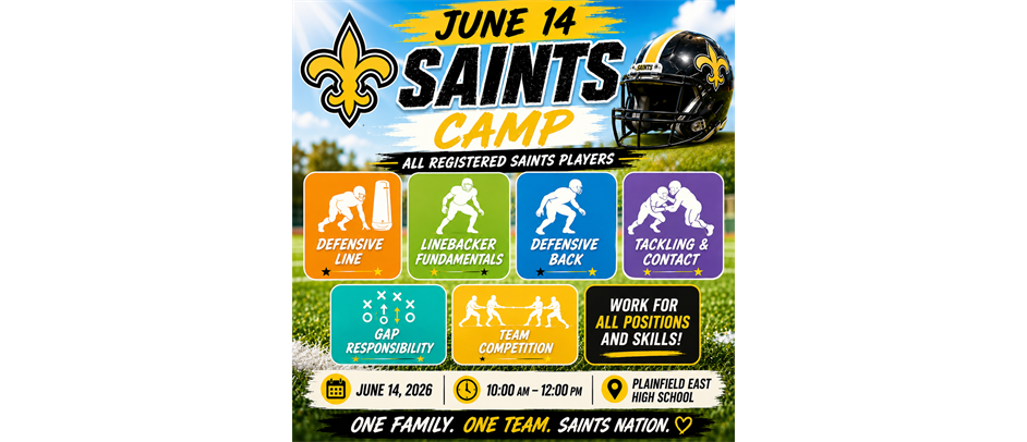 Registered Players Camp on June 14th!