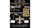 FREE Football & Cheer Camp + Open Onsite Registration
